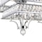 Cwi Lighting Shalia 20 Light Island Chandelier With Chrome Finish 9972P47-20-601 - alternate 5